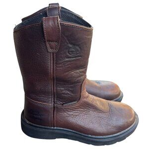 Georgia Giant 11' Mens  Size 7 W Brown Work Boots